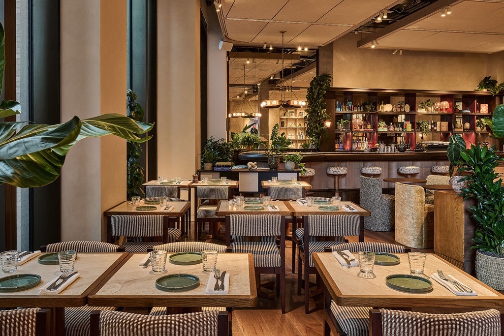Oria Nutrition-Led Café at Maslows Kensington