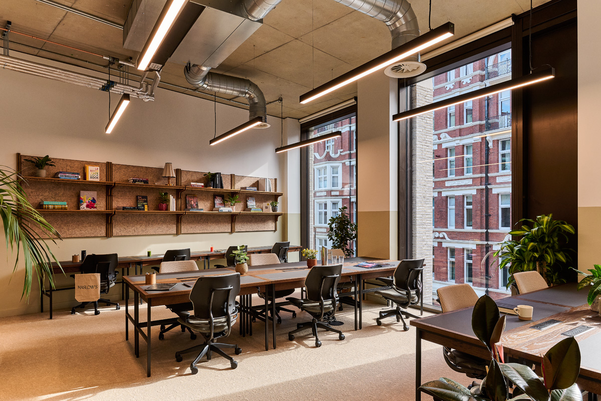 18-Person Private Office at Maslow's Kensington Members House