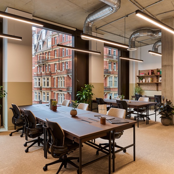 18 Person Office at Maslow's Kensington Members House London