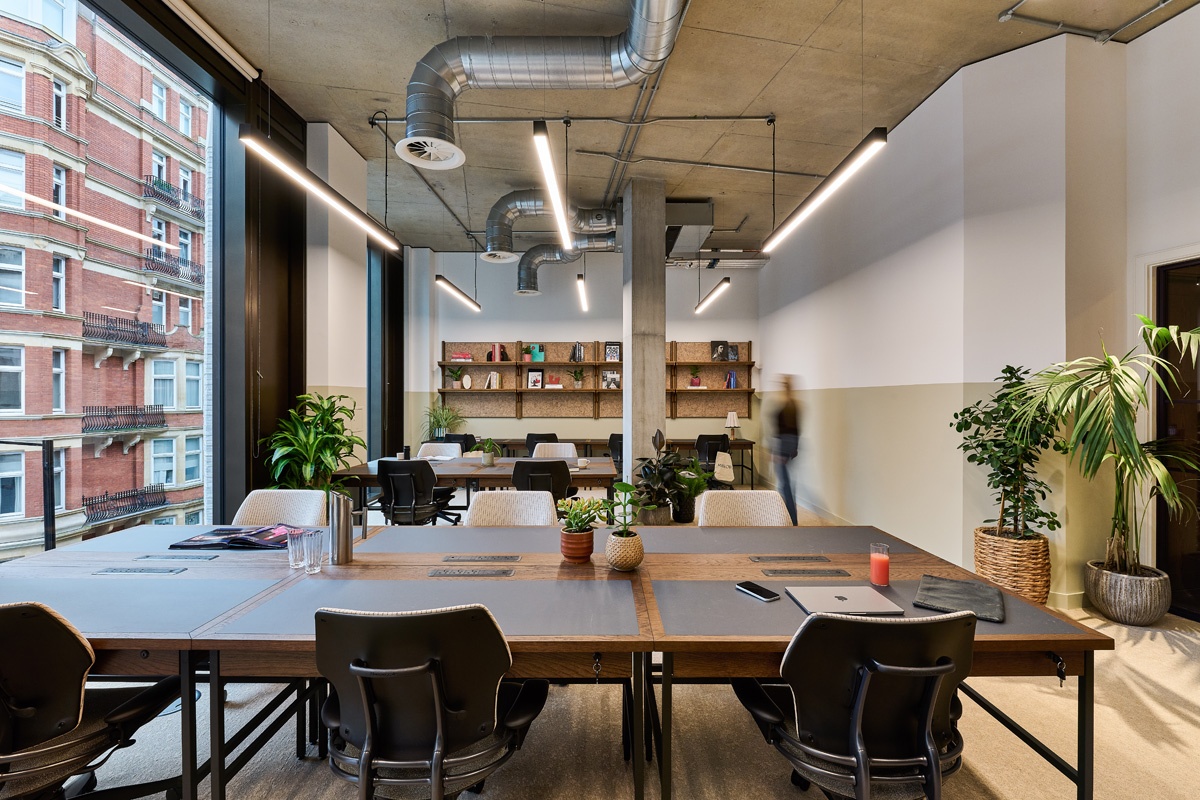 18 Person Office at Maslow's Kensington Members House London