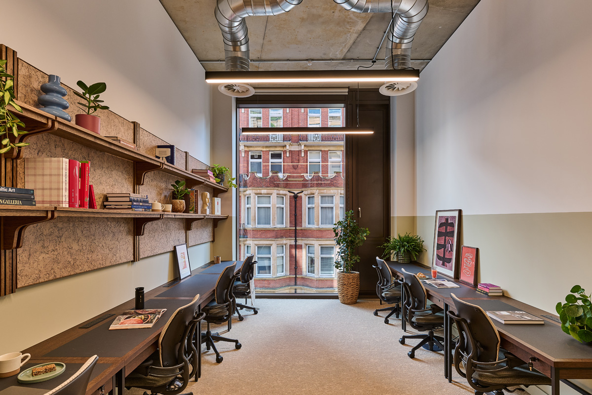7 Person Office at Maslow's Kensington Members House London