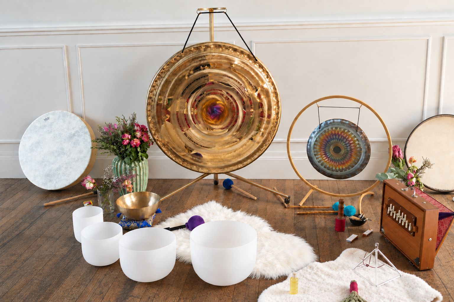 Maslow's x Selia Sound Bath
