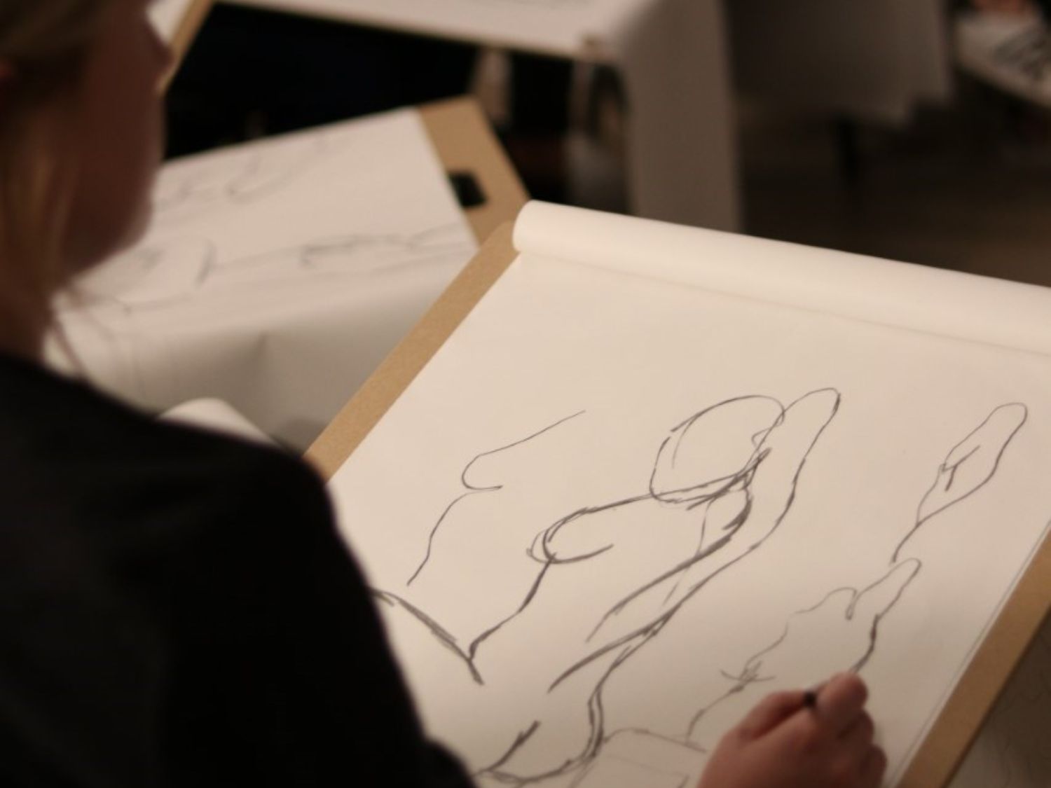 Life Drawing at Maslow's